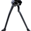 Pletscher supporto a due gambe gemello bipede. twin nero con pedale