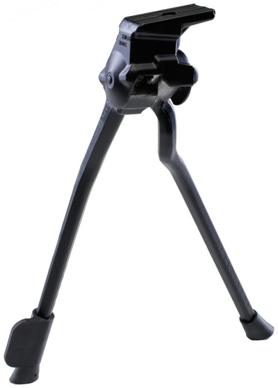 Pletscher zweibeinständer twin biped. twin black w.treadle