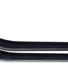 Pletscher supporto a due gambe gemello bipede. twin nero con pedale