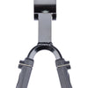 Ergotec Midden estándar ajustable 24 t m 28 alfombra de confort negra