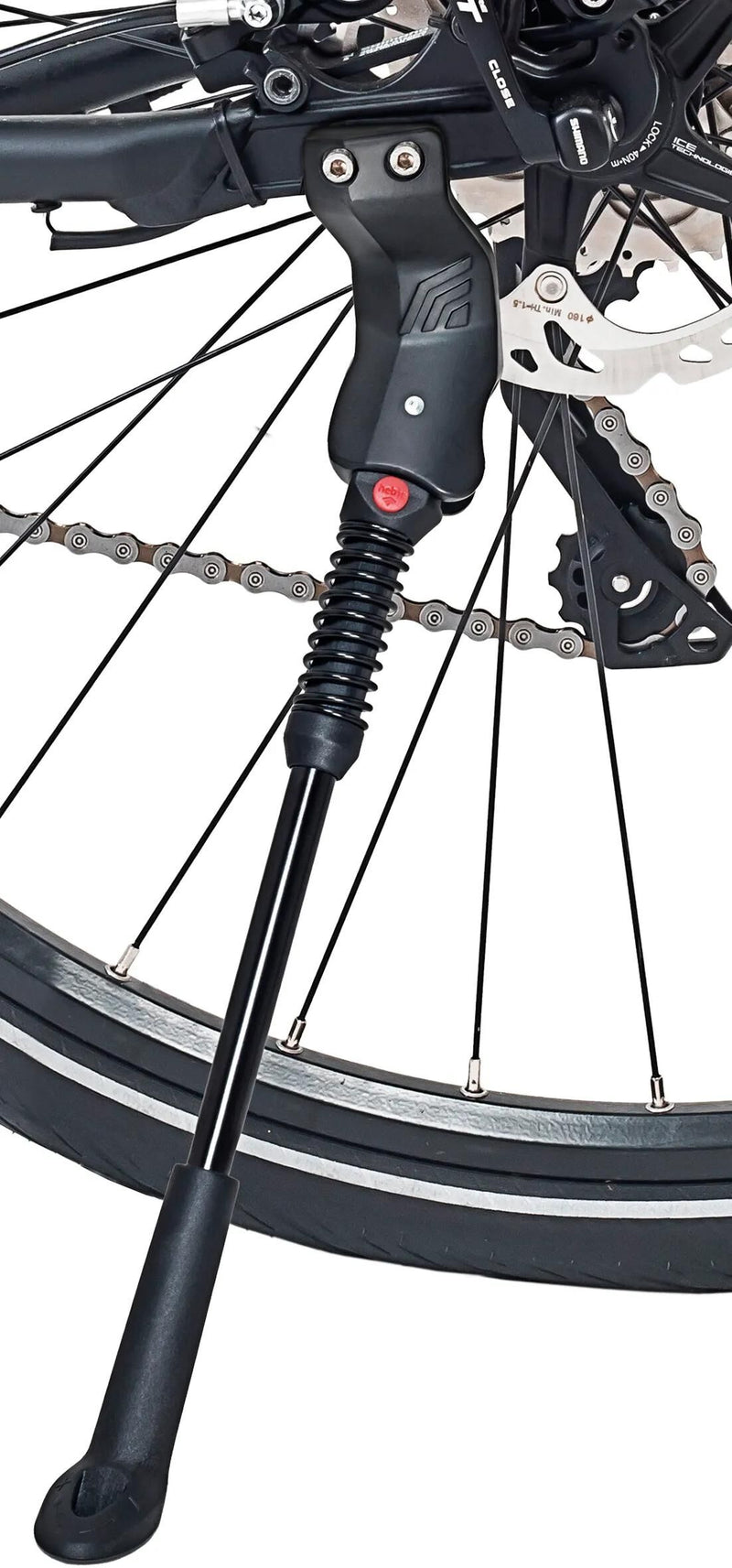Hebie achtervorkstandaard fix18 t rear kickstand fix18 t 26 -28