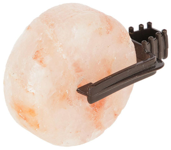 Kerbl pietra da leccare dell'Himalaya 80g %c3%b85cm incluso supporto