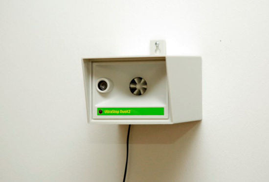 Dispositivo ultrasonido ahuyentador de ratones duo x2