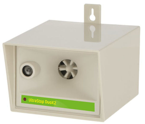 Dispositivo ultrasonido ahuyentador de ratones duo x2
