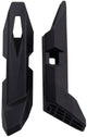 Ergotec standaardvoet t.b.v. double flex zwart (set)