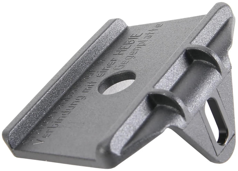 Piastra adattatore standard con punto di attacco del parafango