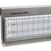 Ecokill caja moscas eléctrica acero inoxidable ipx4 2 x 15w