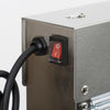 Ecokill caja moscas eléctrica acero inoxidable ipx4 2 x 15w