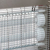 Ecokill caja moscas eléctrica acero inoxidable ipx4 2 x 15w