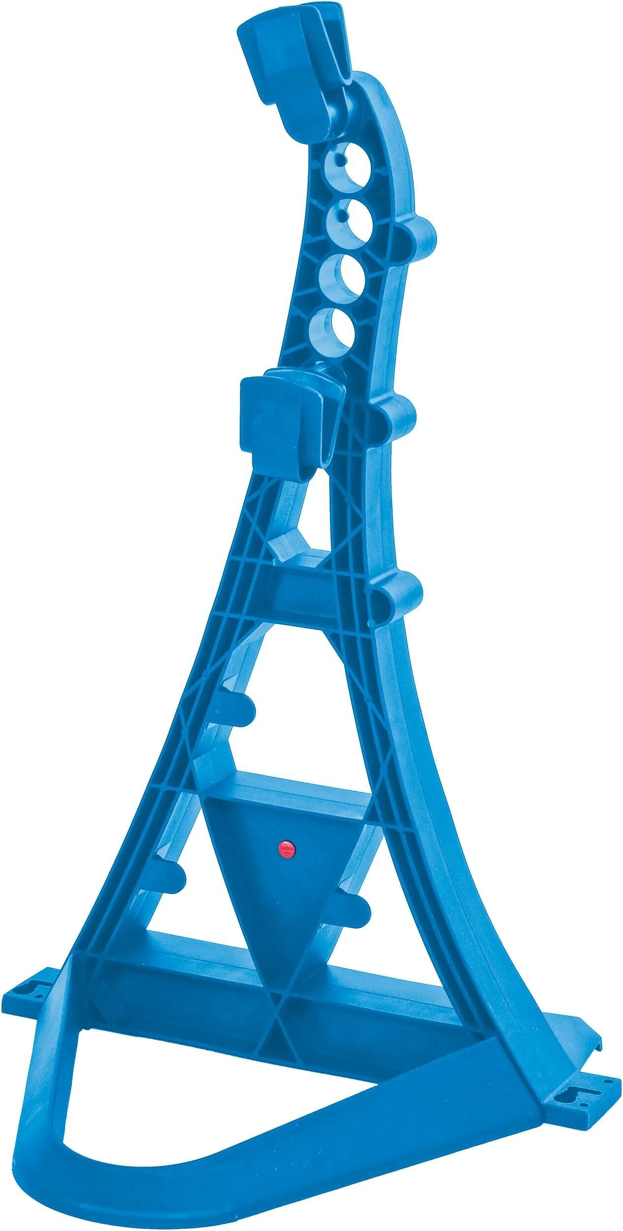 Hebie Bike Stand Turrix Plastic, blu