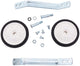 Steinmann Support Wheels Stainman 16 White
