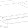 Contec Wall Presentation Soporter estante de bikeart