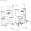 Contec wandpräsenter smart modular ct wall presenter smart modular black