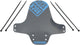Paraspruzzi RockShox, parafango ruota anteriore, parafango clip-on RS nero blu