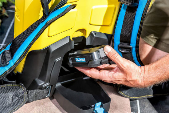 Irroratore a zaino Gloria Pro 1200 li con batteria ex e caricabatterie