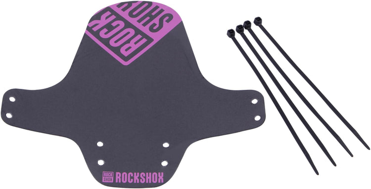 Rockshox Clip-On Fender RS ​​Black Fuchsia