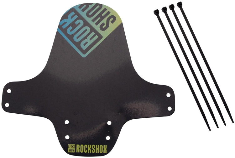 Rockshox Clip-on Fender RS ​​Black Yellow Offblue