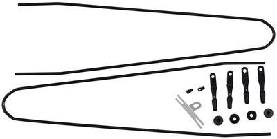 Contec Ct Strut Set f. Splash Prot. DLX 36 mm negro