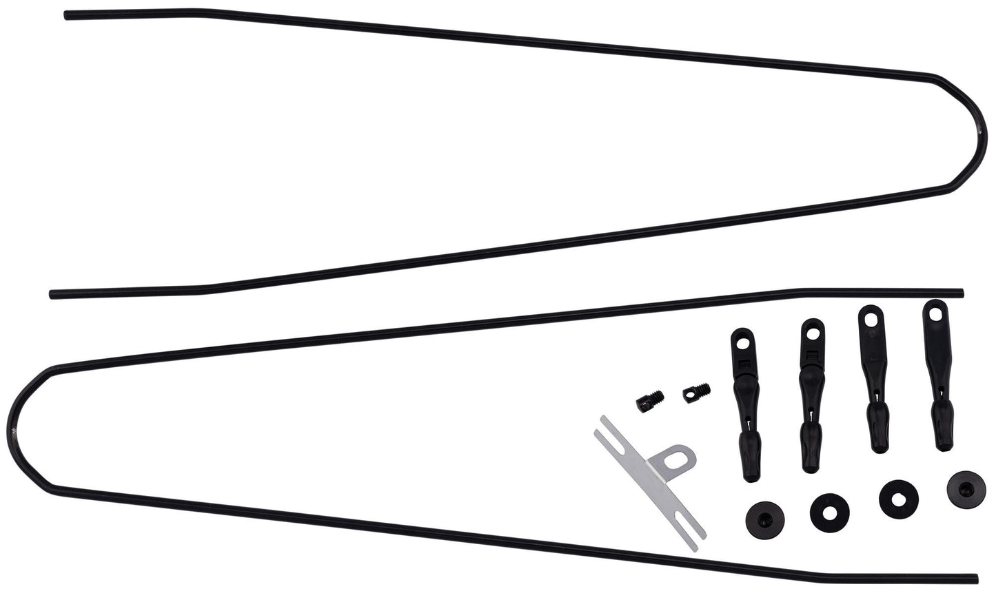 Contec CT Strut set f. Splash Prot. Dlx 41mm nero
