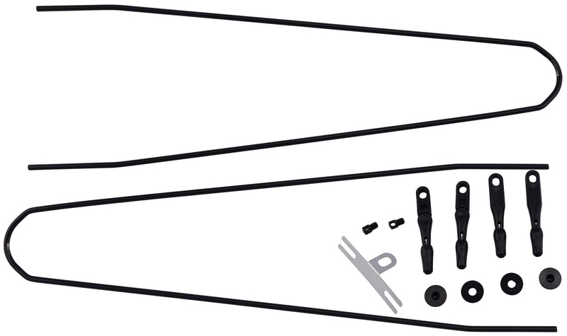 Contec CT Strut set f. Splash Prot. Dlx 41mm nero