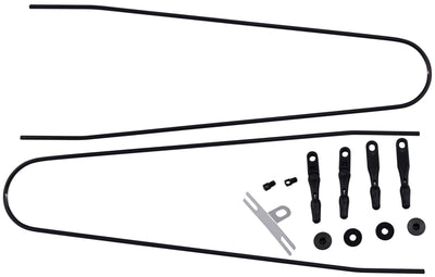 Contec Ct Strut Set f. Splash Prot. DLX 48 55 mm negro