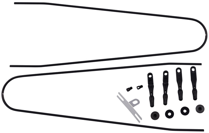 Contec CT Strut set f. Splash Prot. Dlx 48 55mm nero
