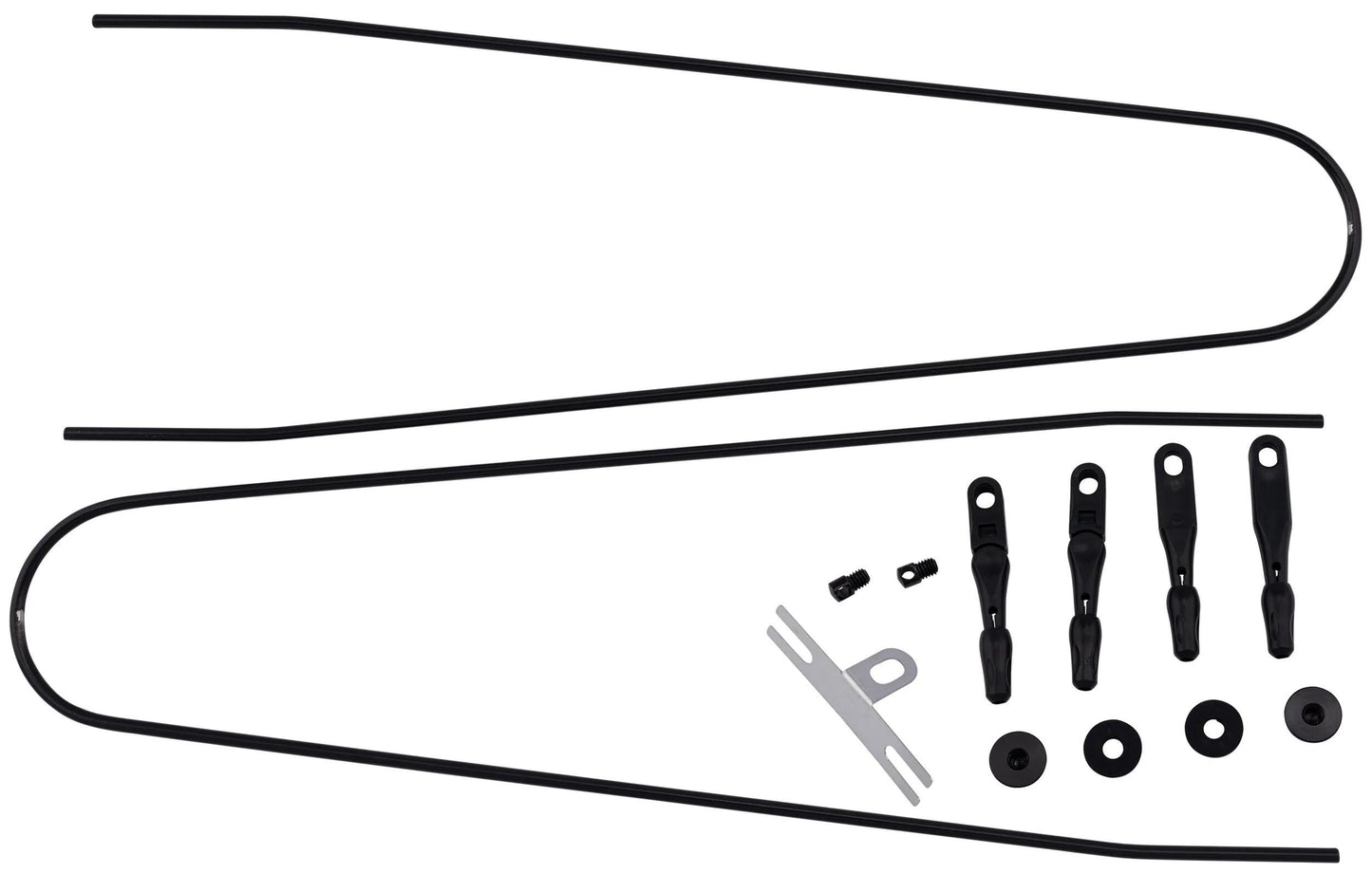 Contec CT Strut set f. Splash Prot. Dlx 48 55mm nero