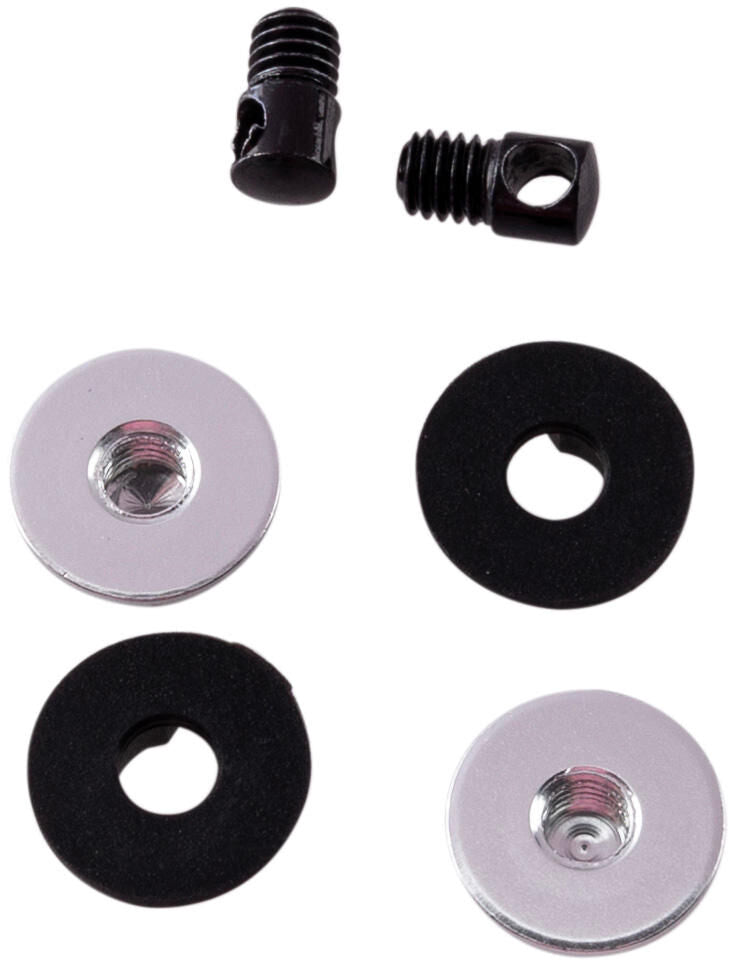 Contec ct single clip2 F. Splash Prot. Dlx Silber