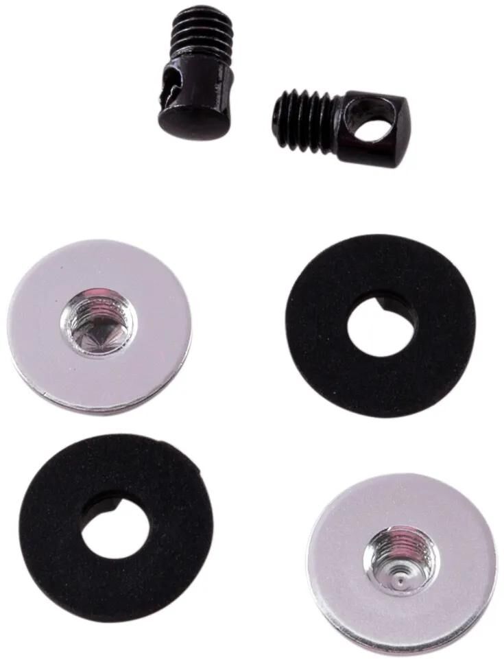 Contec ct single clip2 F. Splash Prot. Dlx Silber