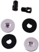 Contec ct single clip2 F. Splash Prot. Dlx Silber