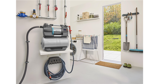 Gardera Hydrofoor Pomp 5600 SilentComfort