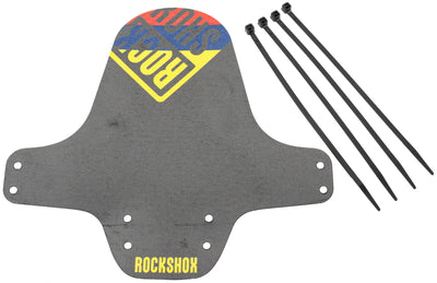 Rockshox steckschutzblech fender clip-on fender rs black colombia flag