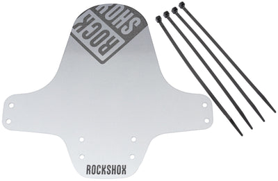 Rockshox steckschutzblech fender clip-on fender rs bl. sil.white gr. bl.logo