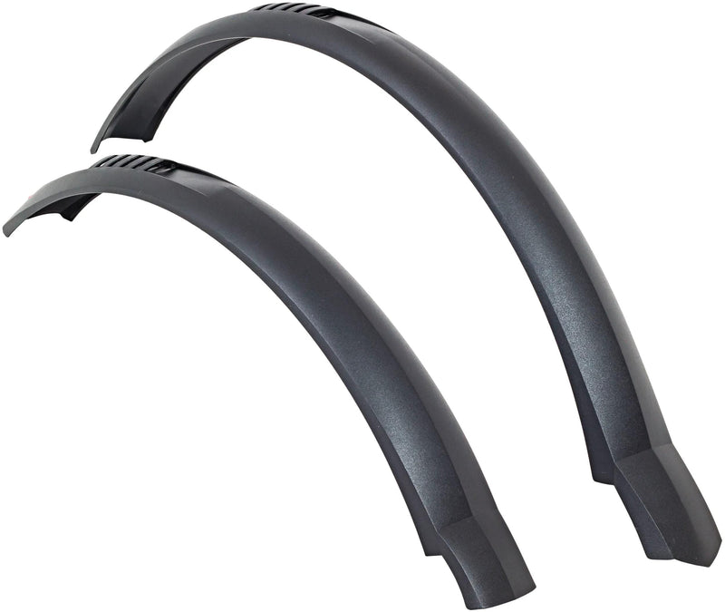 Hebie Taipan MTB Fender Set 24 pulgadas 55 mm de negro