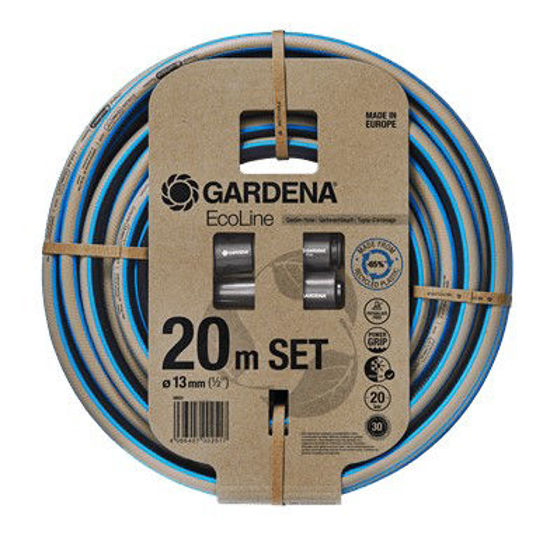 Juego de mangueras Ecoline Gardena 13 mm (1 2 "), 20 m