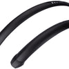 HEBIE TAIPAN MTB Fender Set 26 pollici 55mm nero