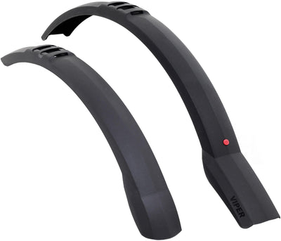 Juego de guardabarros Hebie Viper 24-28 pulgadas V-brake negro