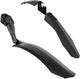 HEBIE CLIP-ON FENDER 0726E Set di plastica nera