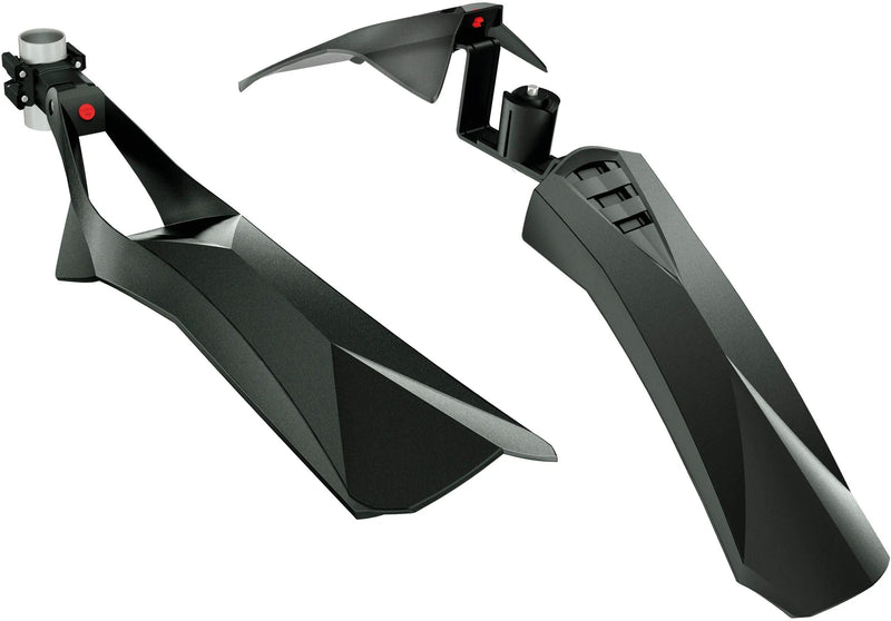 HEBIE CLIP-ON FENDER SET VIPER X STEALTH 0716E SET