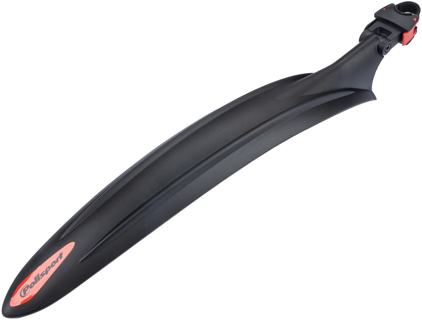 achterspatbord Cross Country 26-29 inch zwart