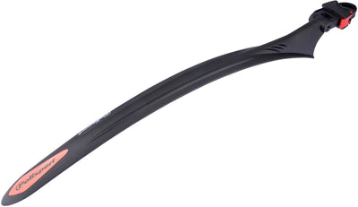 achterspatbord Michigan 28 inch zwart