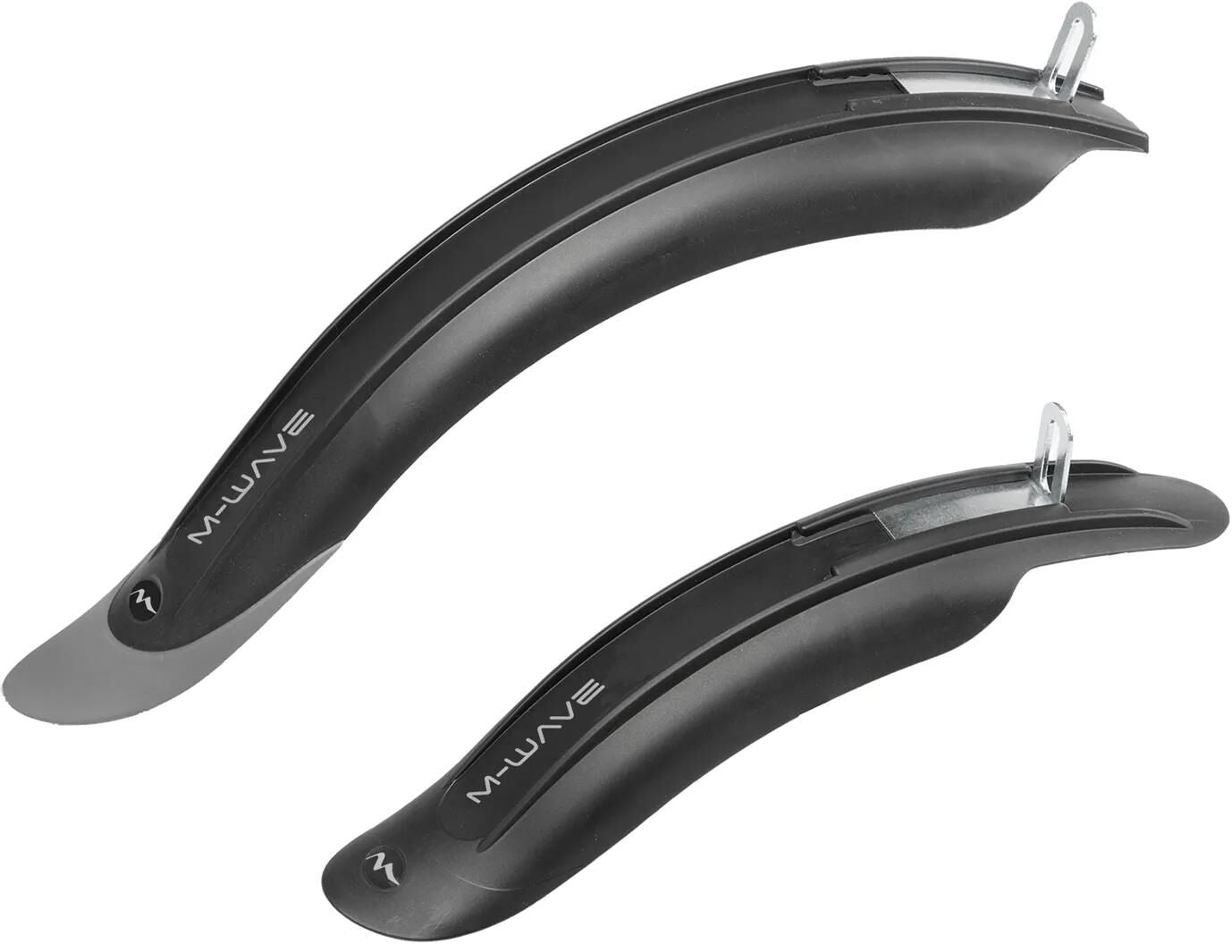 M-Wave mudguards set Mud Max 12 18 inch black