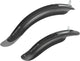 M-Wave mudguards set Mud Max 12 18 inch black