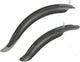 Mudguards M-onda set fango max 16 20 pollici neri