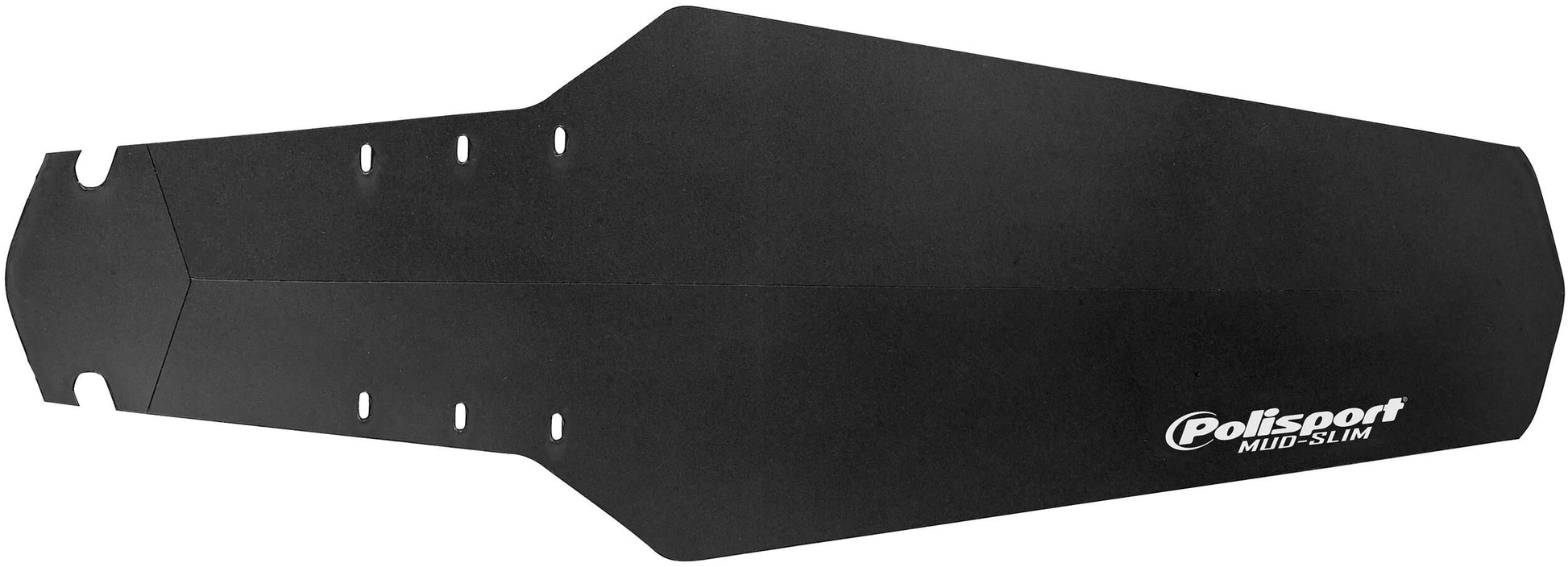 PoliSport Front Front Fender Mud-Slim Black