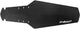 PoliSport Front Front Fender Mud-Slim Black