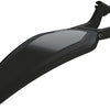 Polisport steekspatbord s-mud rear clip-on fender polisp.mtb 380mm 124mm