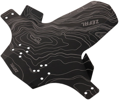 Zéfal Fender Deflector Light Front Black