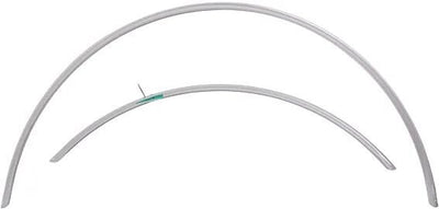 Curana spatbordset clite fender set c-lite,28 ,55mm,sil.