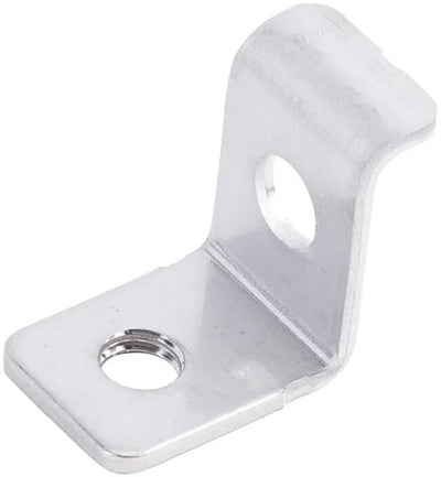 Curana bevestigingshoek mount.bracket silver